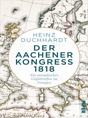 cover image of Der Aachener Kongress 1818